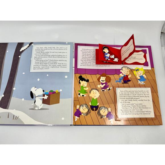 Charlie Brown Christmas : Pop-Up Edition by Charles M. Schulz (2020, Pop Up) - Picture 3 of 9